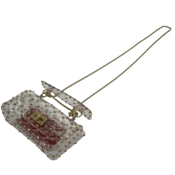 VALENTINO GARAVANI Clear Shoulder Bag - Picture 5 of 10